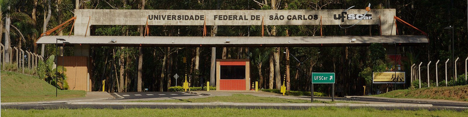 Entrada Sul UFSCar São Carlos